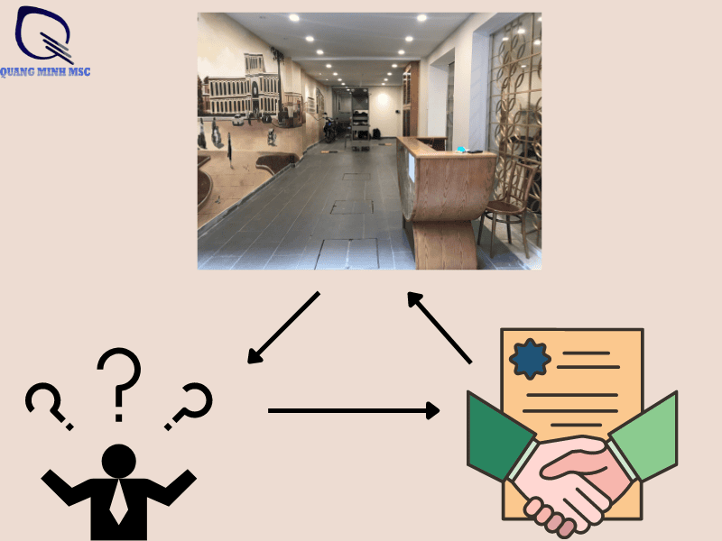 thầu bãi giữ xe Hóc Môn